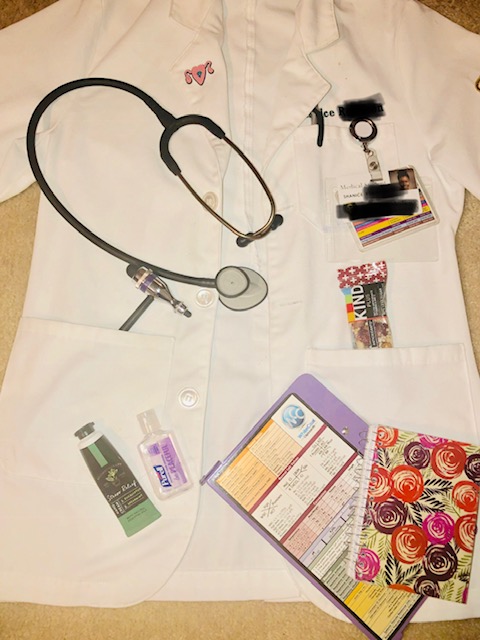 WHAT’S IN MY WHITE COAT?